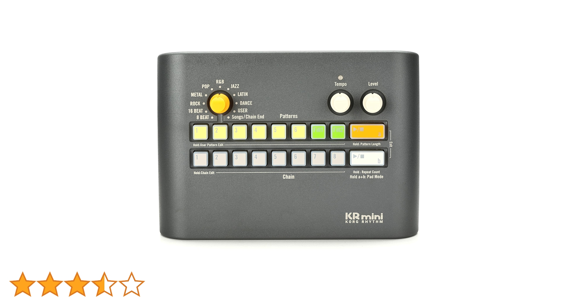 Amazon | KORG(コルグ) リズム・ボックス KR mini リズム
